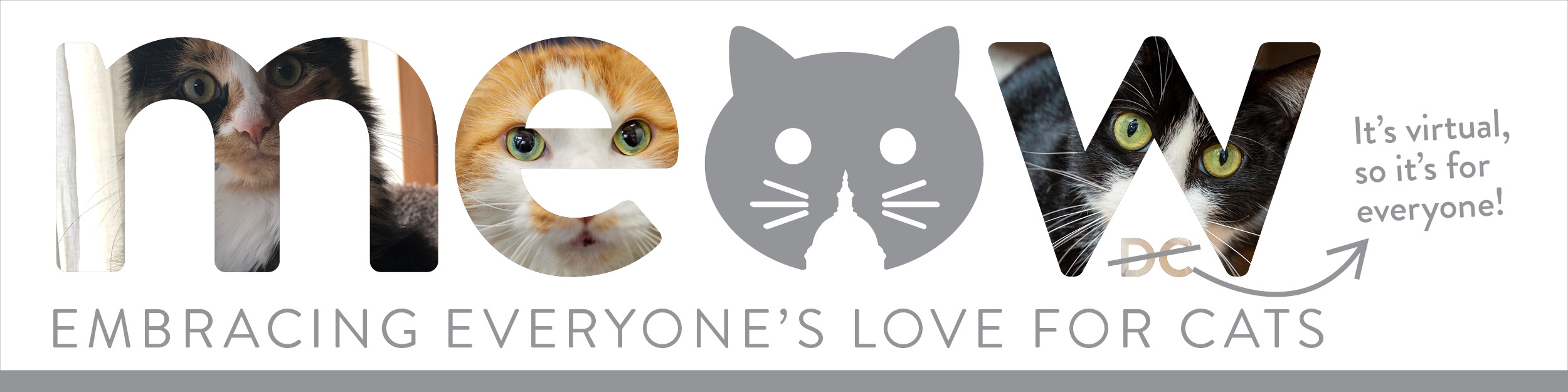 2020 Meow DC Donation Form Header - REIMAGINED