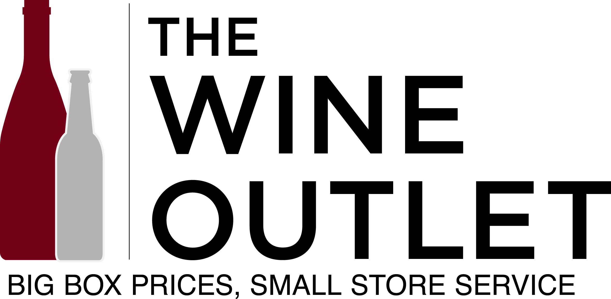 wine outlet logo