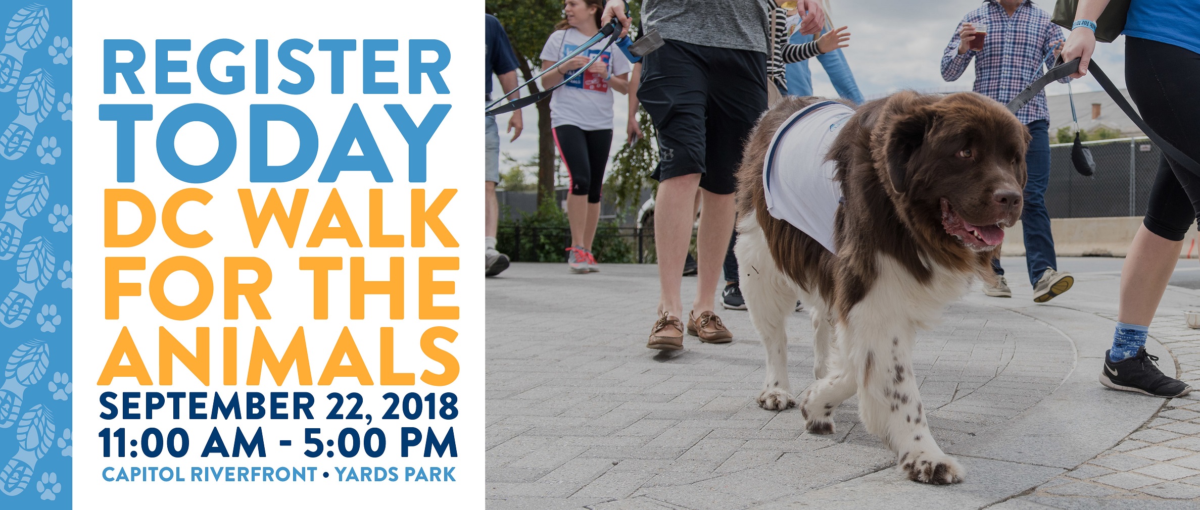 2018 DC Walk for the Animals - Humane Rescue Alliance